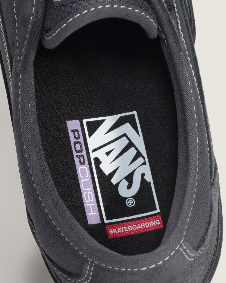 VANS VANS Skate Curren Caples Shoe Charcoal Grey / Black