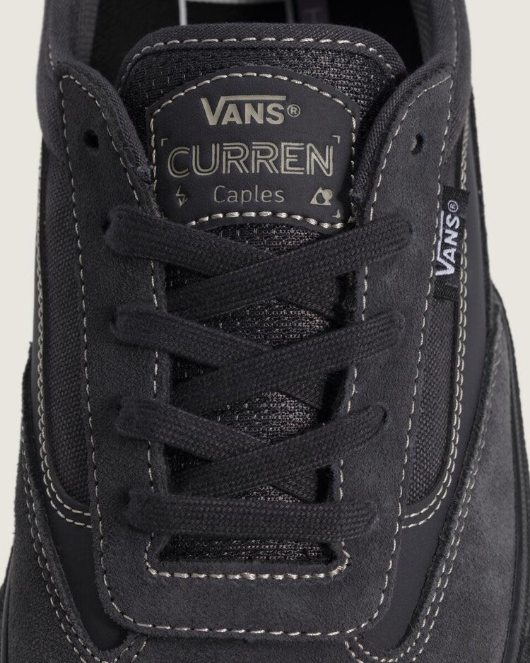 VANS VANS Skate Curren Caples Shoe Charcoal Grey / Black