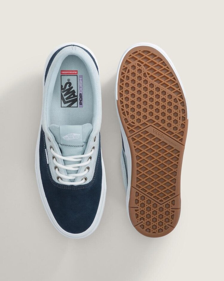 VANS VANS Skate Era Wafflecup Shoe Navy Blue / Light Blue
