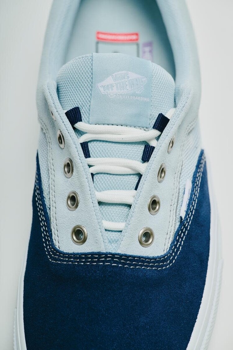 VANS VANS Skate Era Wafflecup Shoe Navy Blue / Light Blue