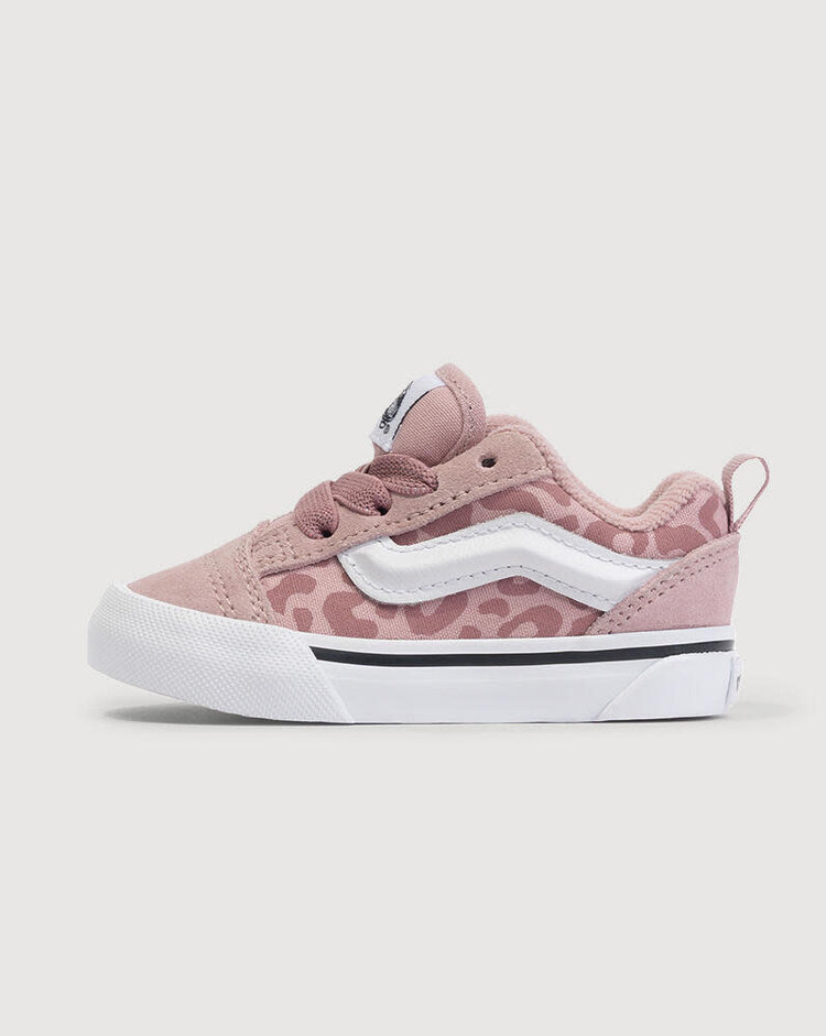 VANS VANS Toddler Knu Skool Shoe Leopard Misty Mauve Pink