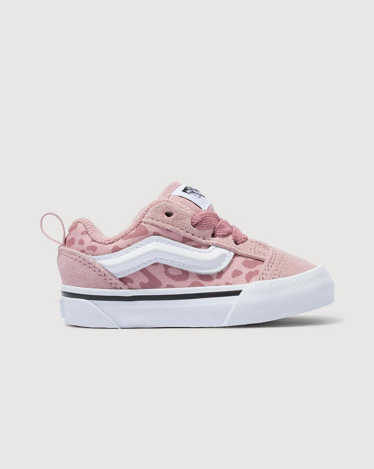 VANS VANS Toddler Knu Skool Shoe Leopard Misty Mauve Pink