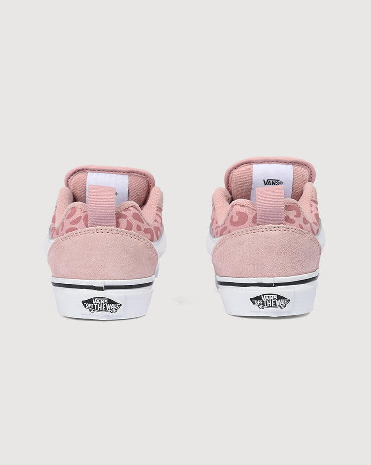 VANS VANS Toddler Knu Skool Shoe Leopard Misty Mauve Pink