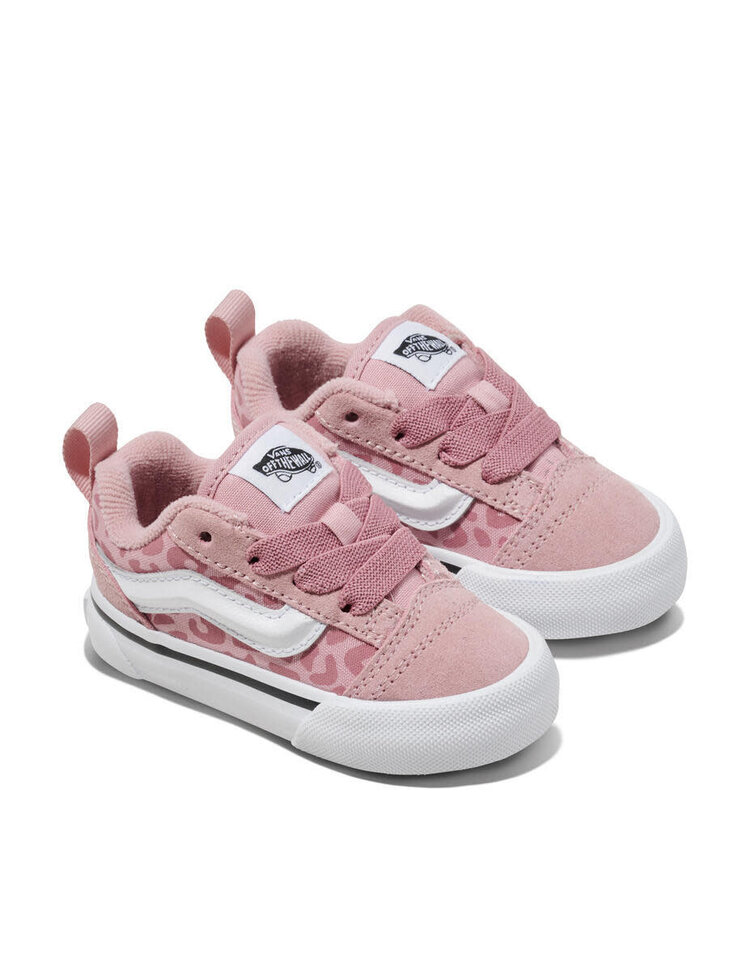 VANS VANS Toddler Knu Skool Shoe Leopard Misty Mauve Pink