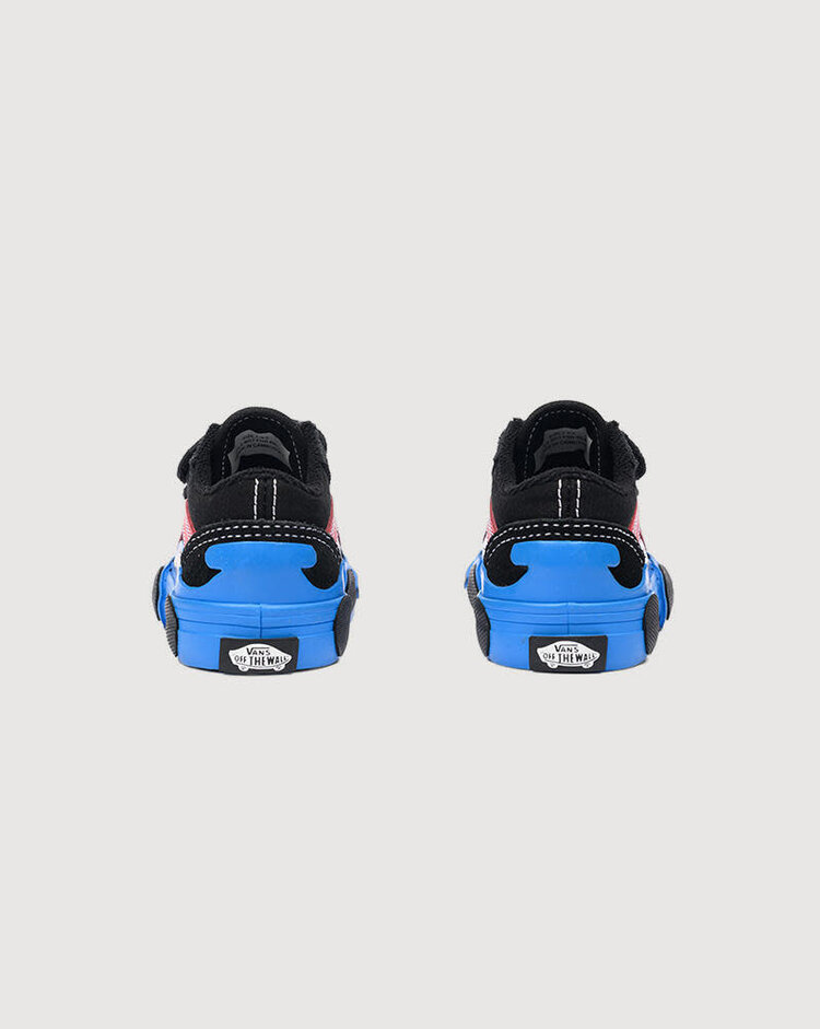 VANS VANS Toddler Old Skool V Shoe Black / Blue