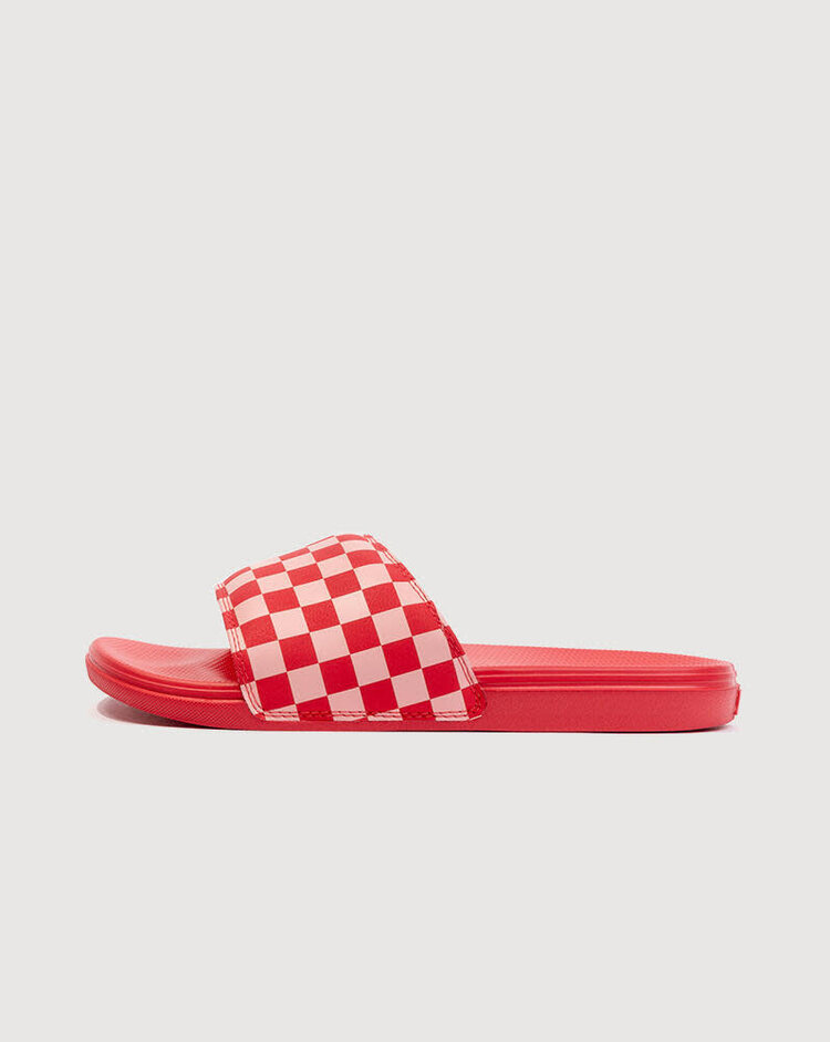 VANS VANS La Costa Slide Crimson Haze Red
