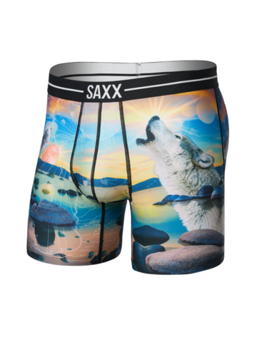 SAXX SAXX Volt Breathable Mesh Boxer Brief I Dream Of Tahoe Multi