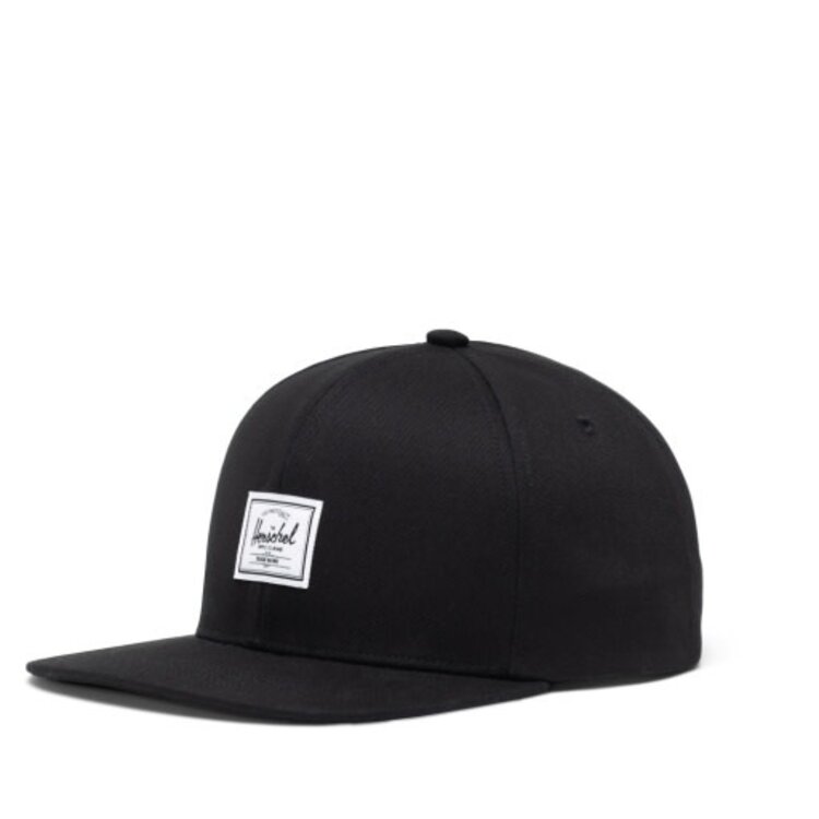 HERSCHEL HERSCHEL Whaler 6 Panel Cap Black