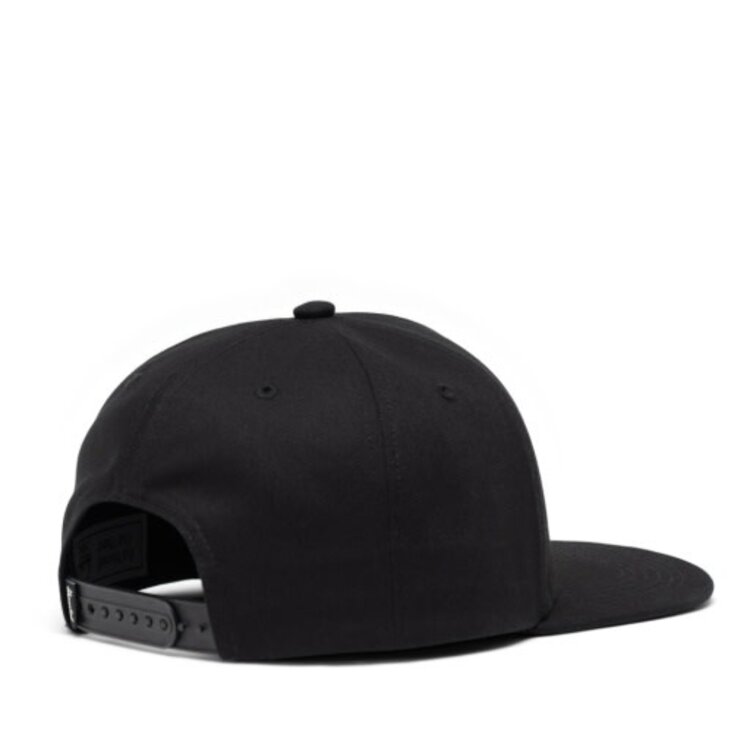 HERSCHEL HERSCHEL Whaler 6 Panel Cap Black