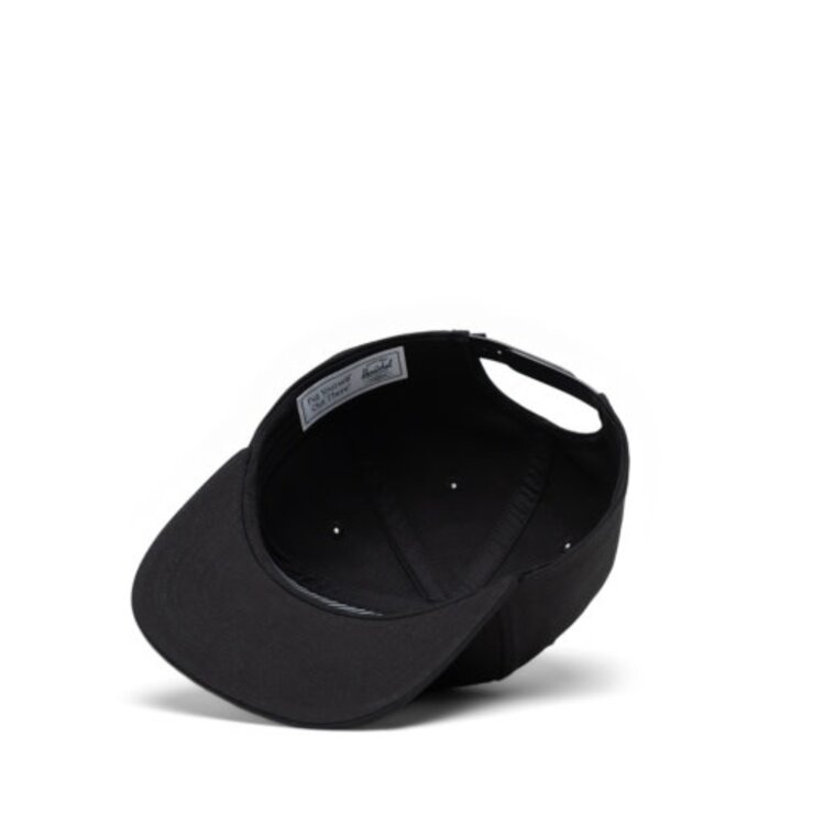 HERSCHEL HERSCHEL Whaler 6 Panel Cap Black
