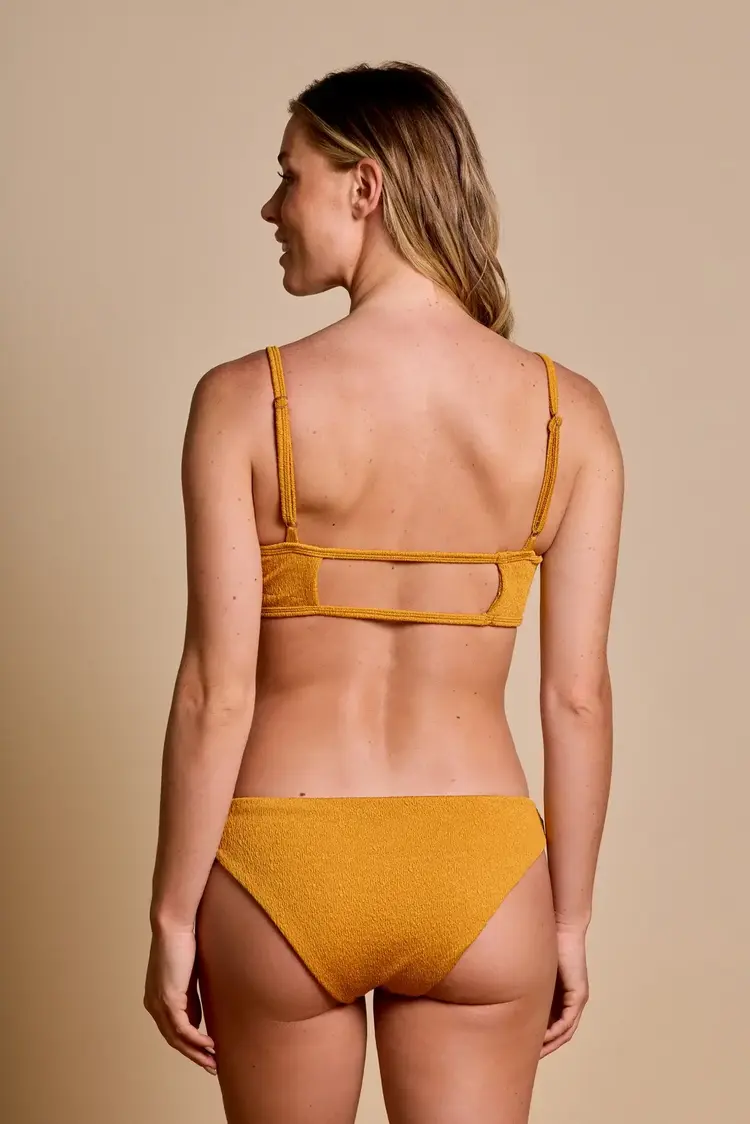 JUNE JUNE Keiko Bikini Top Sun