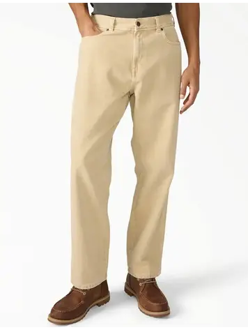 DICKIES DICKIES Mens Baggy Tapered Work Jeans Eucalyptus