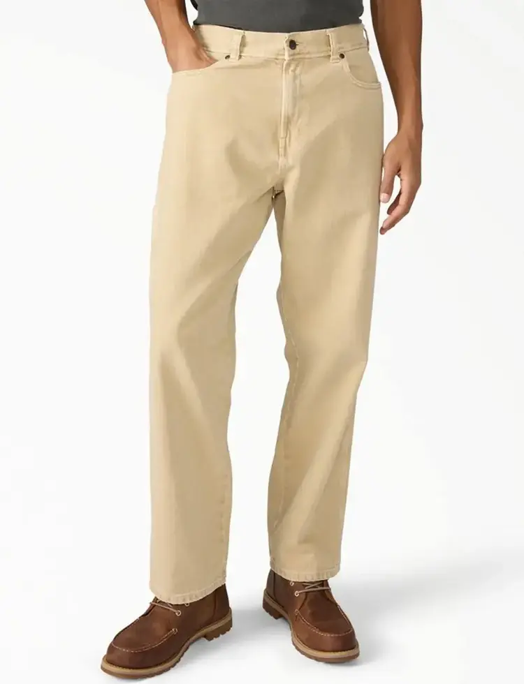 DICKIES DICKIES Mens Baggy Tapered Work Jeans Eucalyptus