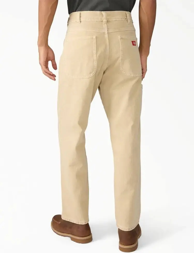 DICKIES DICKIES Mens Baggy Tapered Work Jeans Eucalyptus
