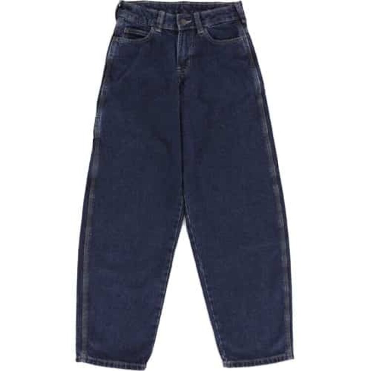 DICKIES DICKIES Womens 1993 Loose Straight Carpenter Jean Dark Indigo