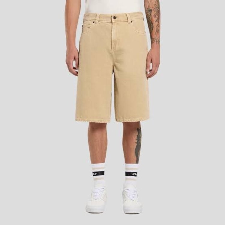 DICKIES DICKIES Mens 958 13" Loose Short Jeans Eucalyptus