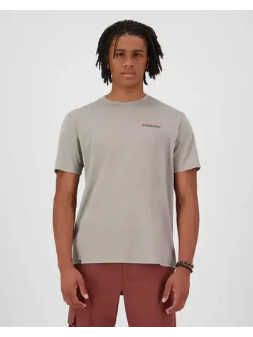 MONS ROYALE MONS ROYALE Icon Merino T Shirt Dried Sage