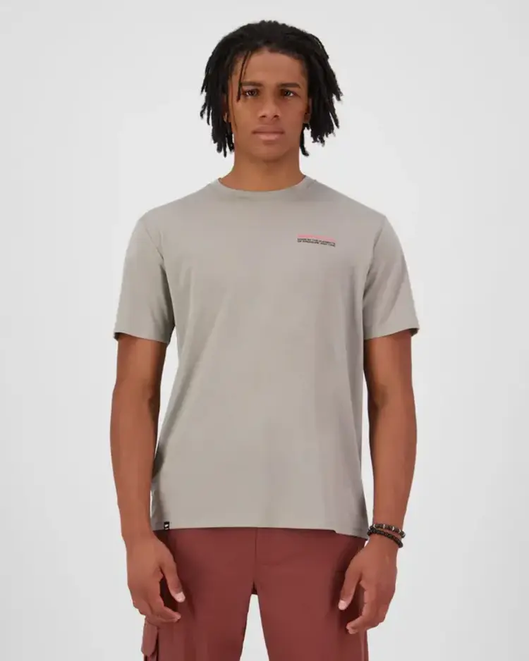 MONS ROYALE MONS ROYALE Icon Merino T Shirt Dried Sage