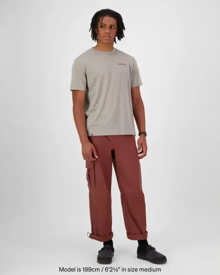 MONS ROYALE MONS ROYALE Icon Merino T Shirt Dried Sage