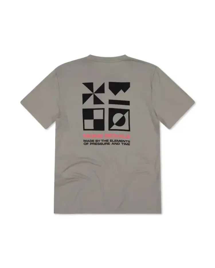MONS ROYALE MONS ROYALE Icon Merino T Shirt Dried Sage