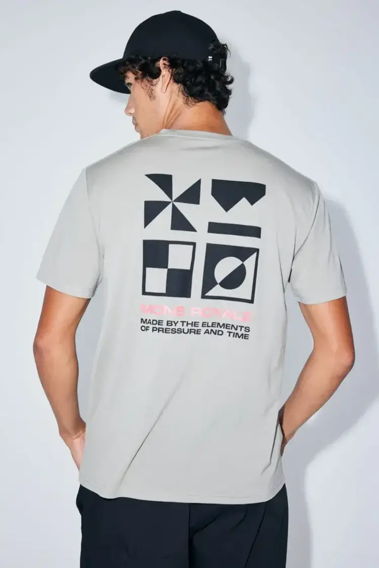 MONS ROYALE MONS ROYALE Icon Merino T Shirt Dried Sage