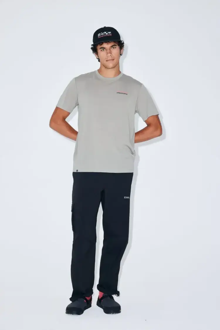 MONS ROYALE MONS ROYALE Icon Merino T Shirt Dried Sage