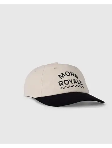 MONS ROYALE MONS ROYALE Shifty Cap Oatmeal / Black
