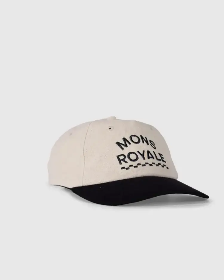MONS ROYALE MONS ROYALE Shifty Cap Oatmeal / Black