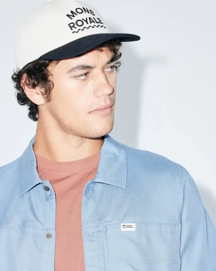 MONS ROYALE MONS ROYALE Shifty Cap Oatmeal / Black