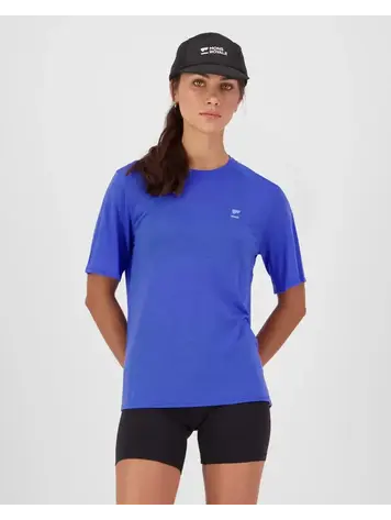 MONS ROYALE MONS ROYALE Aero Ultralight Merino T Shirt Ultramarine