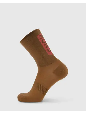 MONS ROYALE MONS ROYALE Atlas Merino Crew Sock Toffee