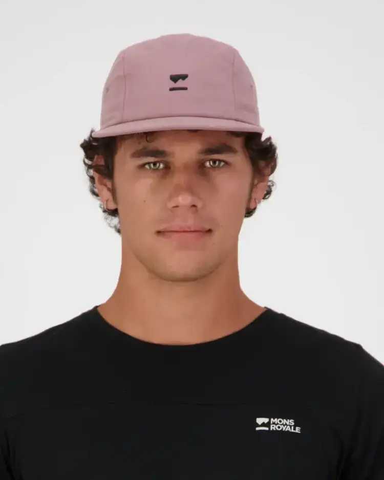 MONS ROYALE MONS ROYALE Ridgeline 5 Panel Cap Antler
