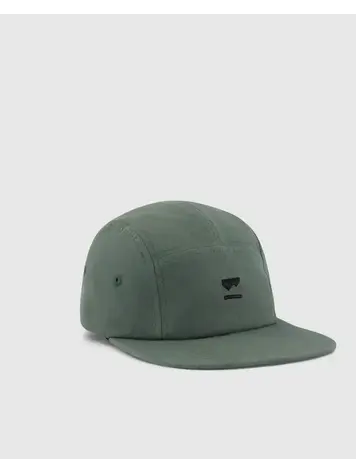 MONS ROYALE MONS ROYALE Ridgeline 5 Panel Cap Cypress