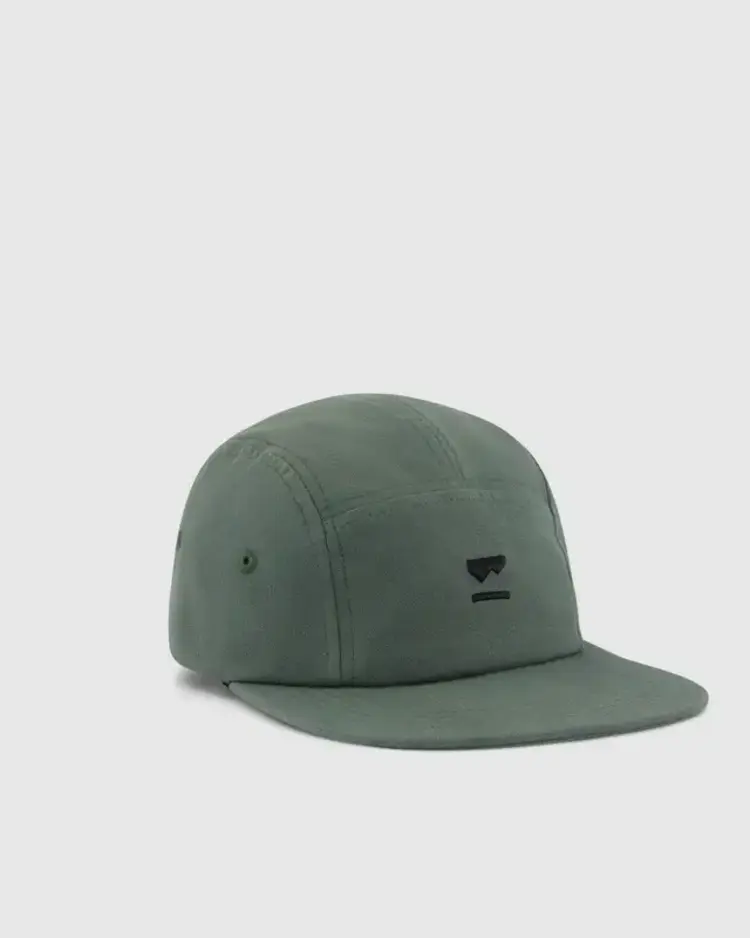 MONS ROYALE MONS ROYALE Ridgeline 5 Panel Cap Cypress