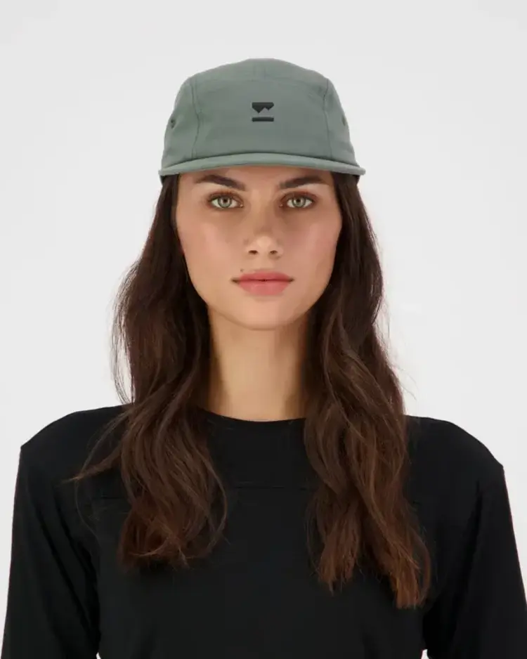 MONS ROYALE MONS ROYALE Ridgeline 5 Panel Cap Cypress