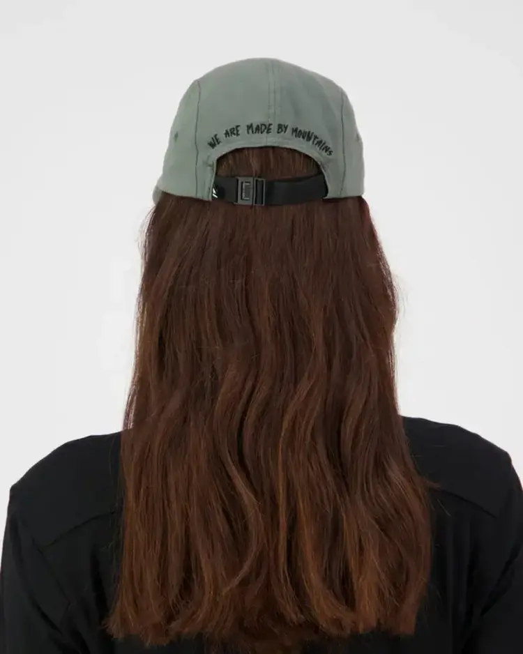 MONS ROYALE MONS ROYALE Ridgeline 5 Panel Cap Cypress