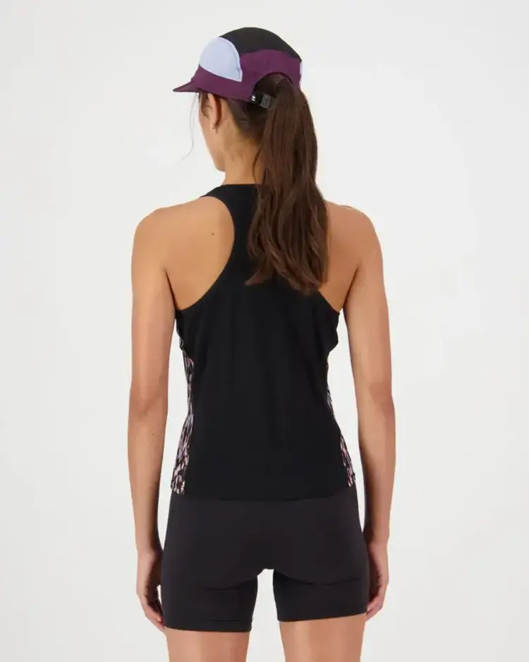 MONS ROYALE MONS ROYALE Bella Merino Tank Rock Leopard / Black