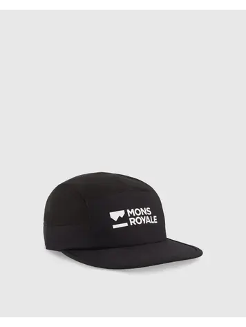 MONS ROYALE MONS ROYALE Velocity Trail Cap Black