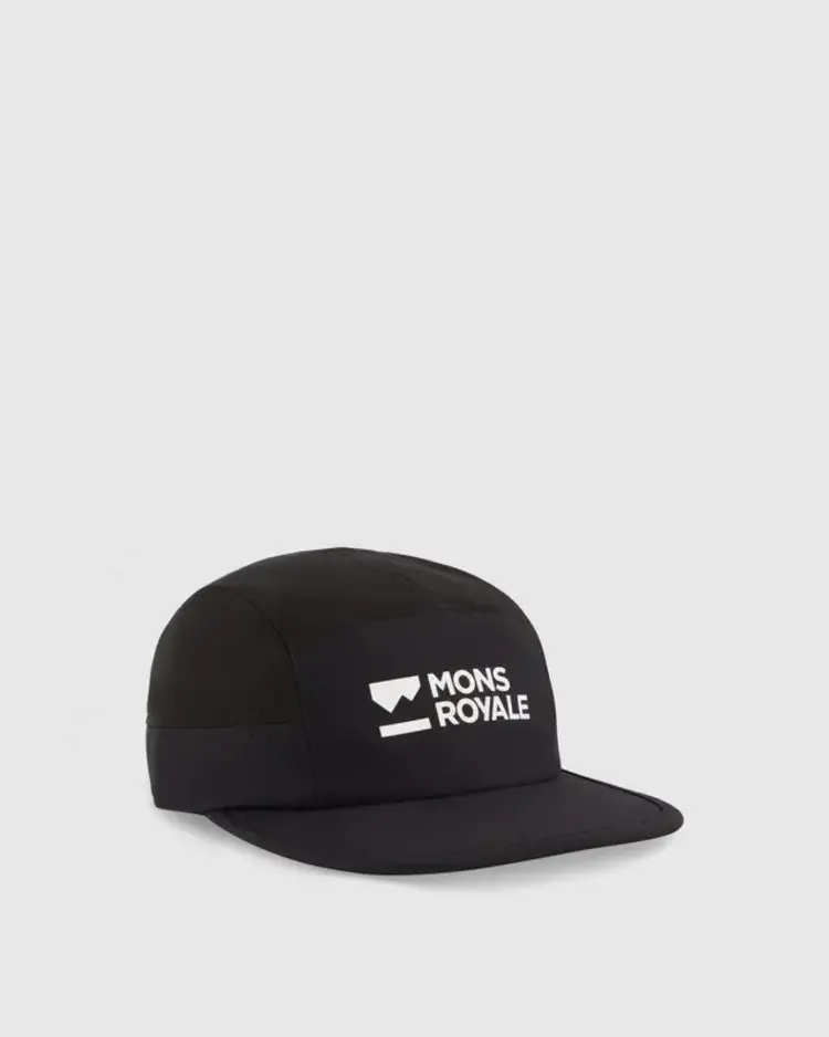 MONS ROYALE MONS ROYALE Velocity Trail Cap Black