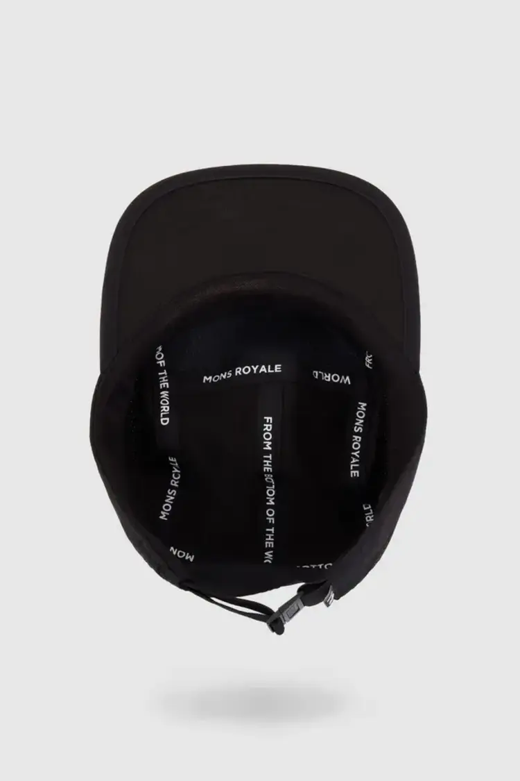 MONS ROYALE MONS ROYALE Velocity Trail Cap Black