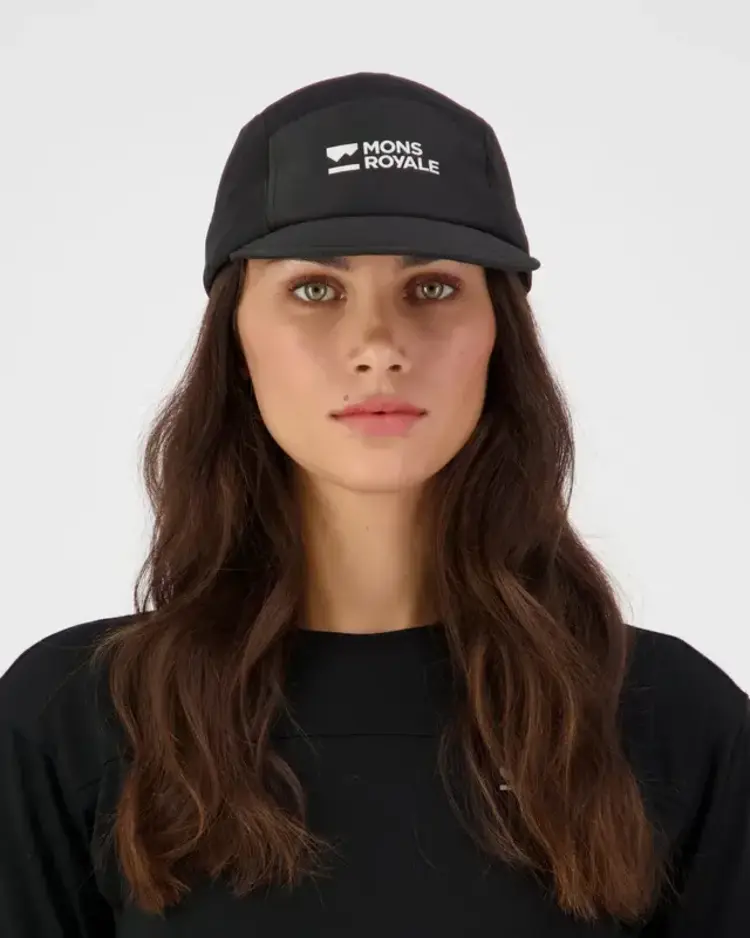 MONS ROYALE MONS ROYALE Velocity Trail Cap Black