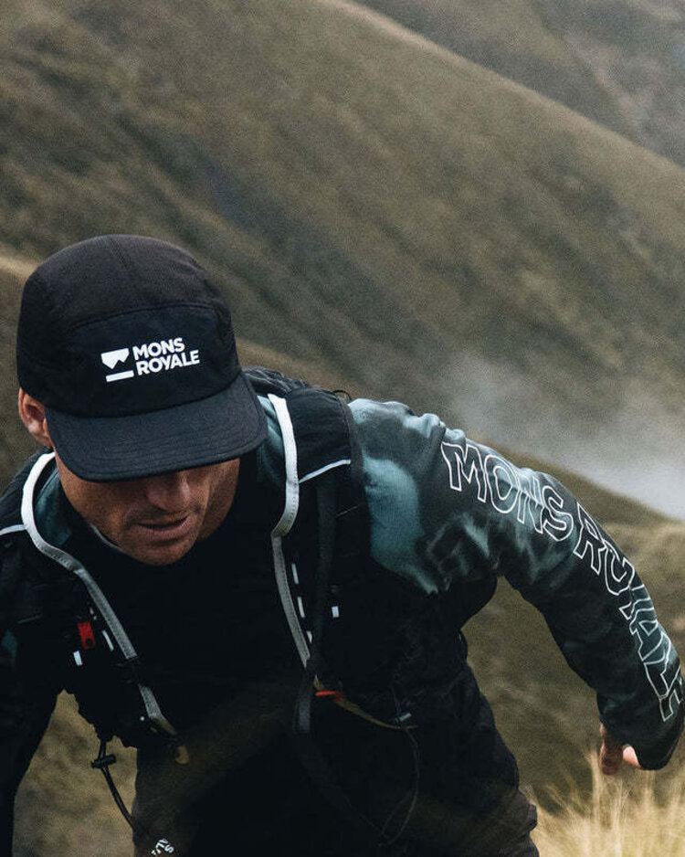 MONS ROYALE MONS ROYALE Velocity Trail Cap Black