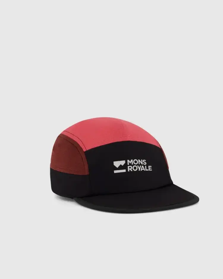 MONS ROYALE MONS ROYALE Velocity Trail Cap Watermelon