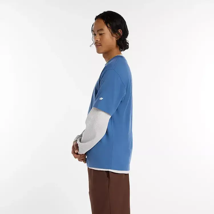 NEW BALANCE NEW BALANCE Numeric Small Logo Tee Blue