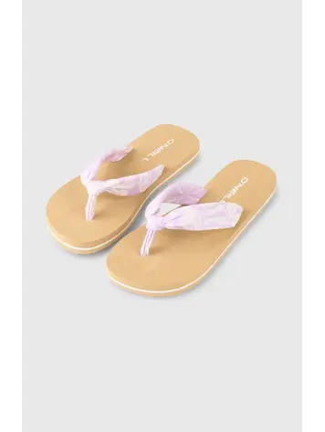O'NEILL O'NEILL Ditsy Sun Sandals Purple Island Sky