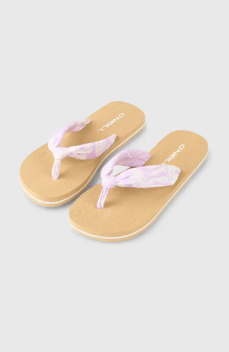 O'NEILL O'NEILL Ditsy Sun Sandals Purple Island Sky
