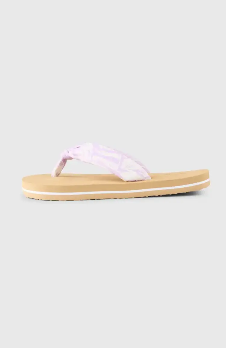 O'NEILL O'NEILL Ditsy Sun Sandals Purple Island Sky