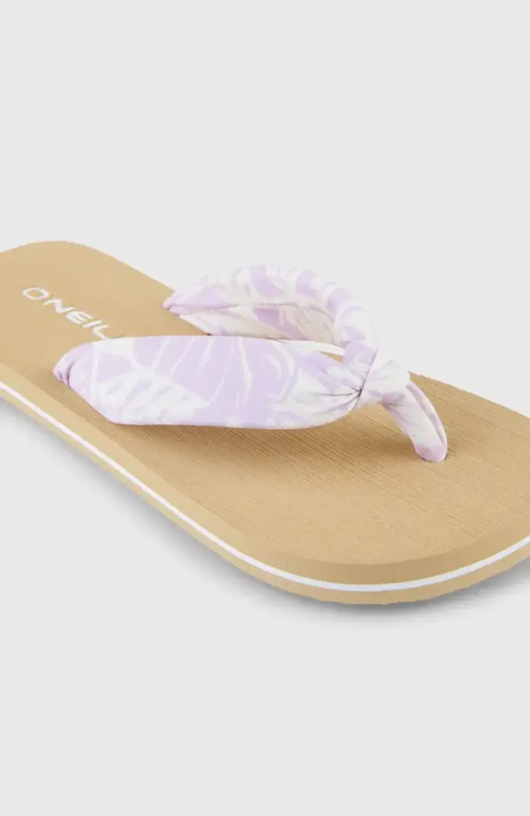 O'NEILL O'NEILL Ditsy Sun Sandals Purple Island Sky