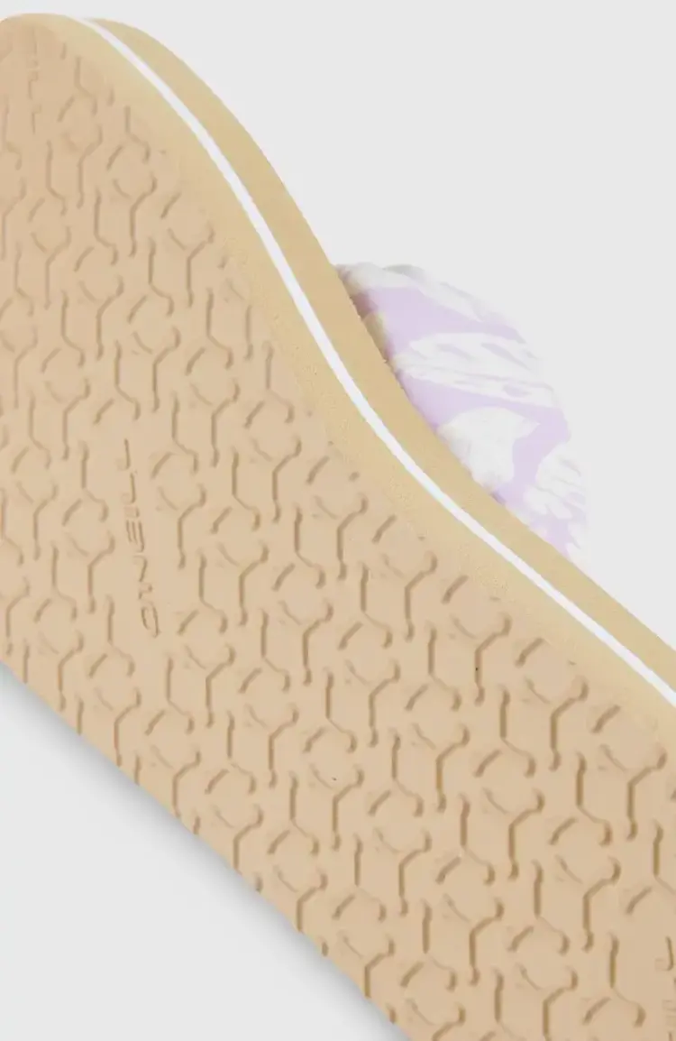 O'NEILL O'NEILL Ditsy Sun Sandals Purple Island Sky