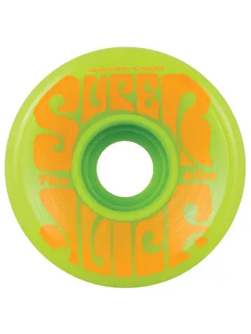 OJS WHEELS Super Juice Green 78A 60Mm